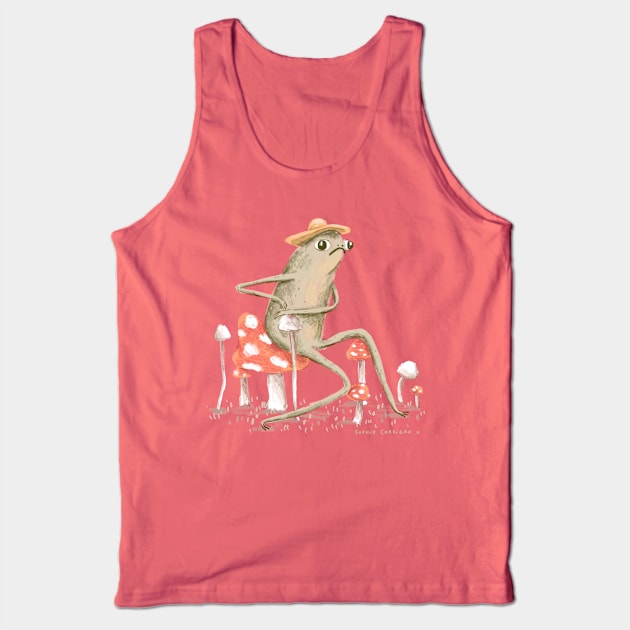 Awkward Toad Tank Top by Sophie Corrigan